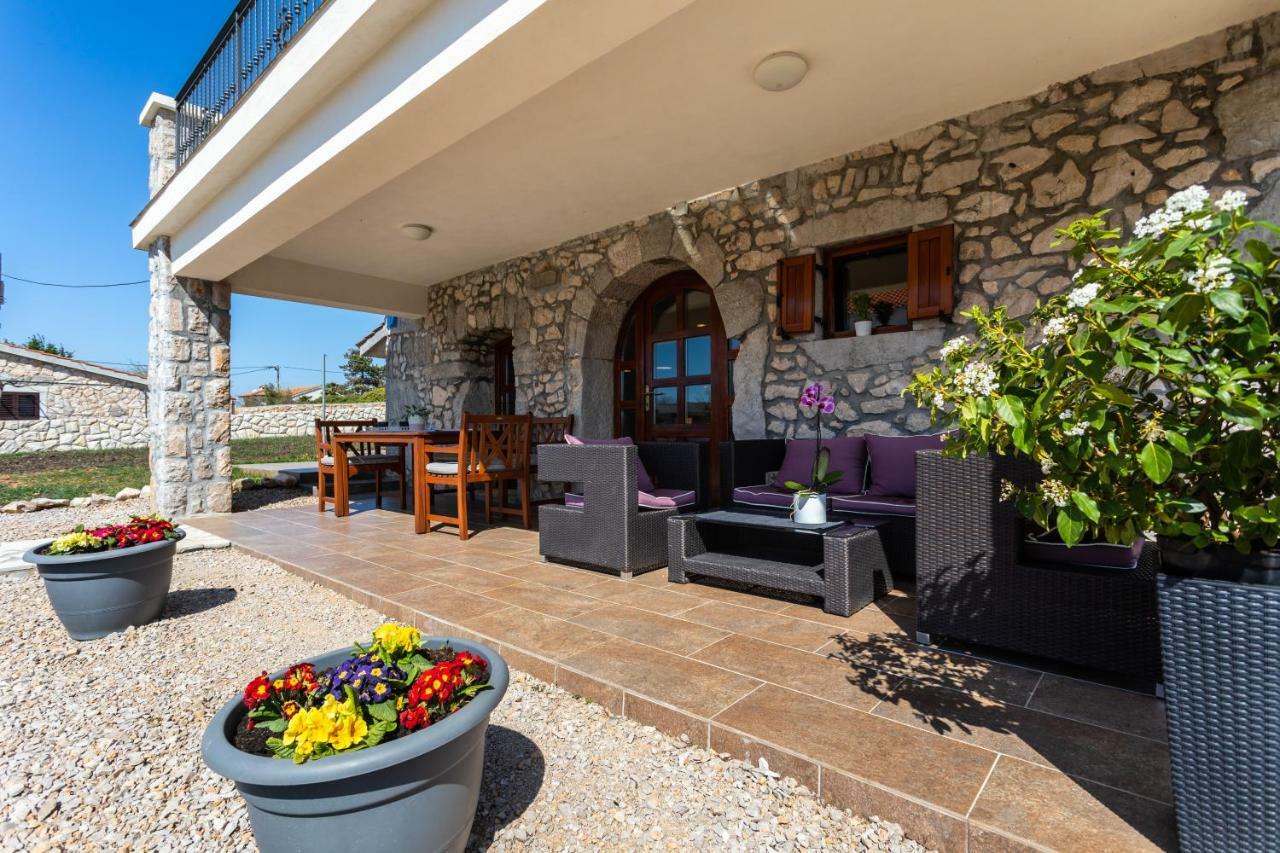 Villa Korina Pinezići Exteriör bild