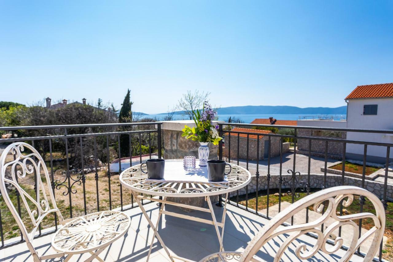 Villa Korina Pinezići Exteriör bild