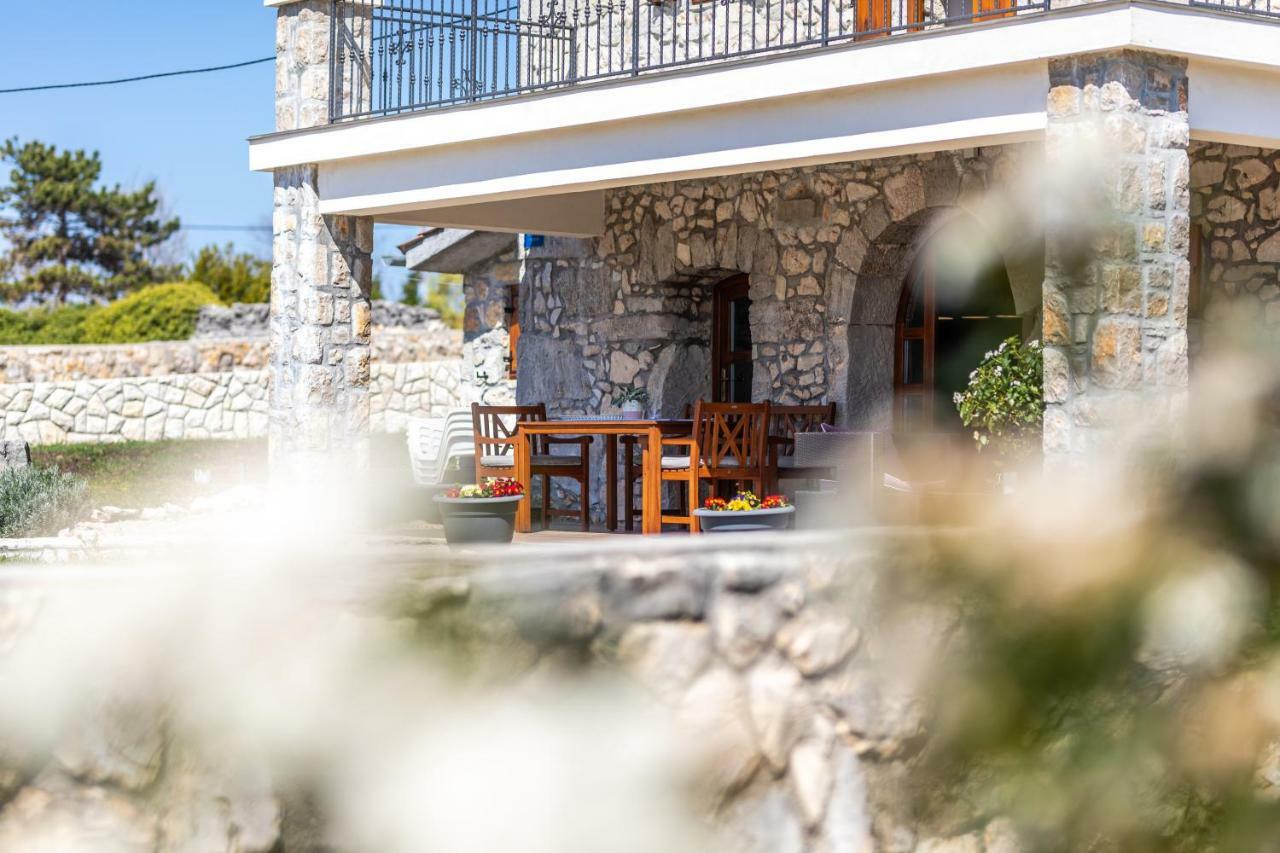 Villa Korina Pinezići Exteriör bild