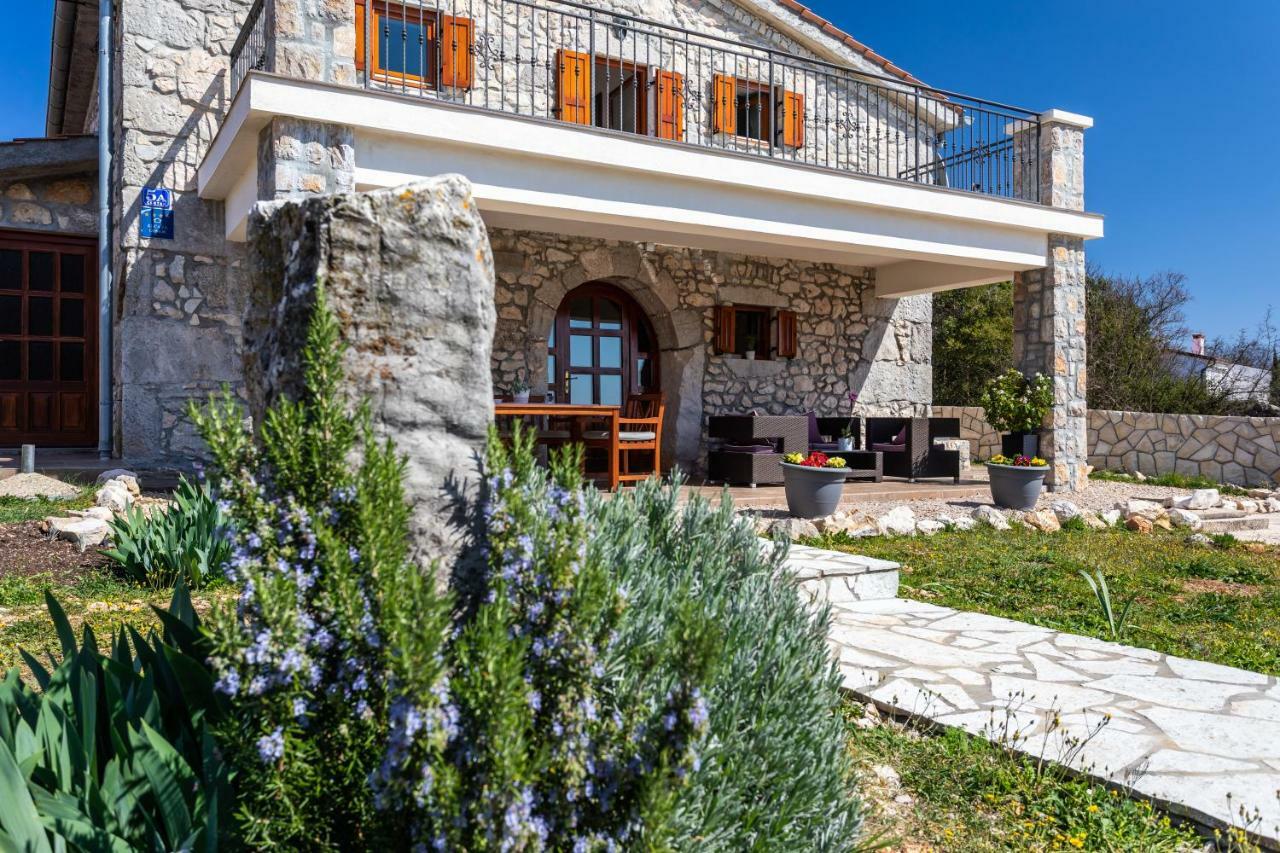 Villa Korina Pinezići Exteriör bild